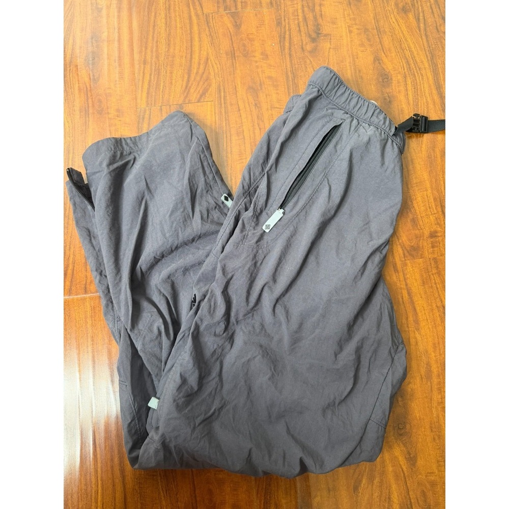 Vintage Y2K Adidas Baggy Parachute Joggers Performance Men's Size Large